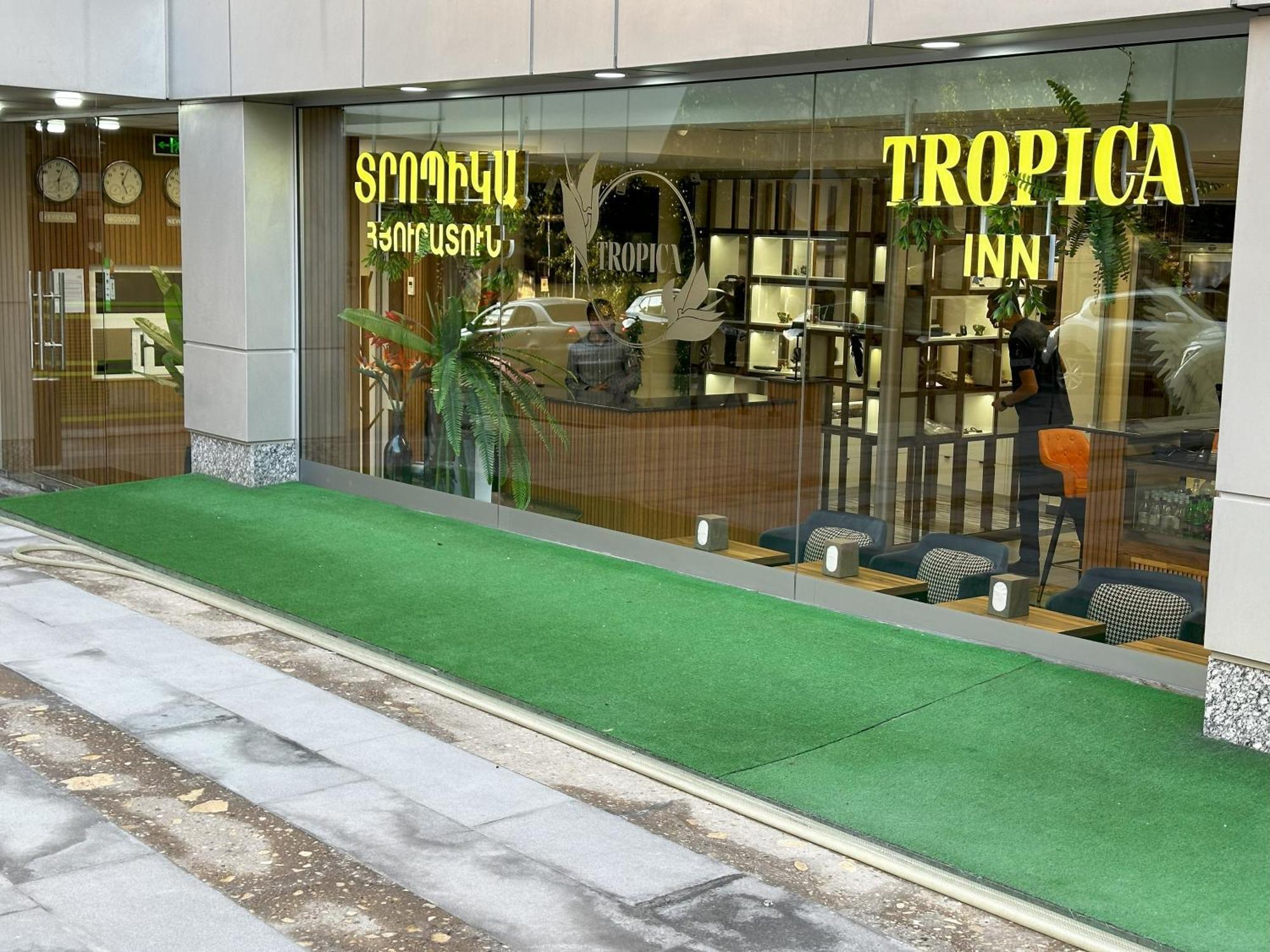 Tropica Inn Hotel Jerevan Exteriér fotografie